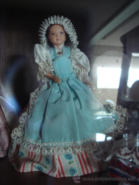 Mu&ntilde;ecas espa&ntilde;olas modernas: MU&Ntilde;ECA CON TRAJE REGIONAL - Foto 1