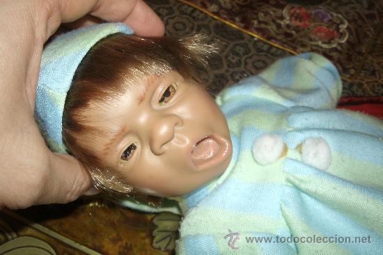 Mu&ntilde;ecas espa&ntilde;olas modernas: MU&Ntilde;ECO GESTITOS CON TRAJE DE DORMIR. - Foto 1