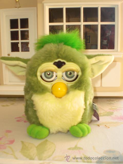 furby tiger electronics 1998