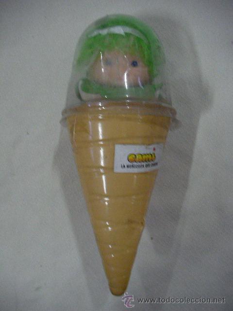 Mu&ntilde;ecas espa&ntilde;olas modernas: MU&Ntilde;ECA CAMI EN CORNETO NUEVA - Foto 1