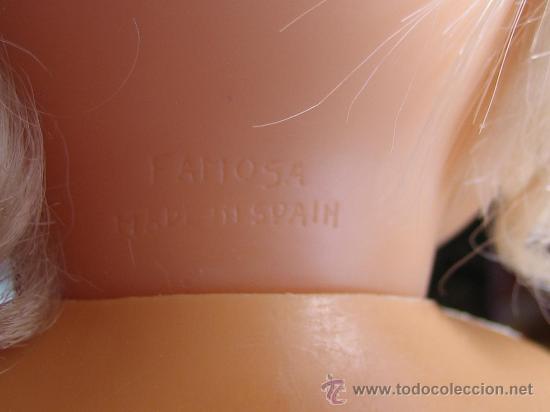 Mu&ntilde;ecas espa&ntilde;olas modernas: Mu&ntilde;eca marca Famosa - Foto 3