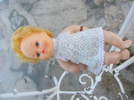 Mu&ntilde;ecas espa&ntilde;olas modernas: mu&ntilde;eca pelirroja, 16 cms - Foto 1