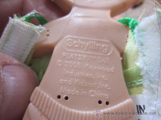Mu&ntilde;ecas espa&ntilde;olas modernas: MU&Ntilde;ECA MARCA SCHYLLING,FLEXI,A&Ntilde;O 2008 - Foto 2