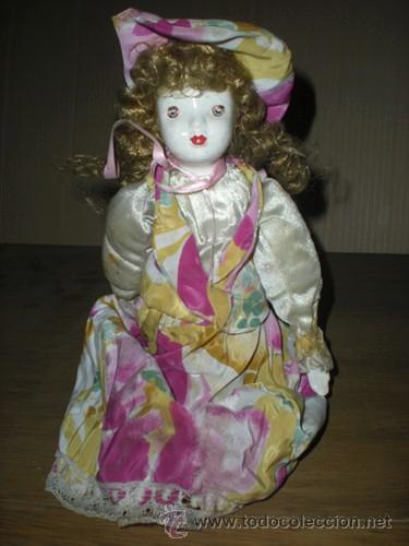 Mu&ntilde;ecas espa&ntilde;olas modernas: MU&Ntilde;ECA PORCELANA - Foto 1