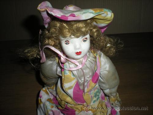 Mu&ntilde;ecas espa&ntilde;olas modernas: MU&Ntilde;ECA PORCELANA - Foto 2
