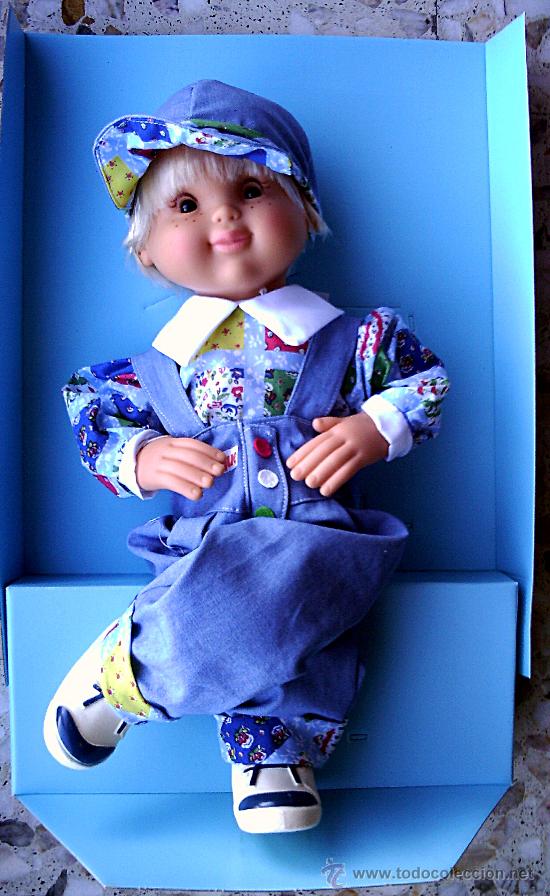 Mu&ntilde;ecas espa&ntilde;olas modernas: MU&Ntilde;ECO PENIQUE POSTURAS DE JESMAR - Foto 2