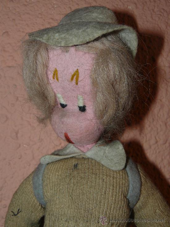 Mu&ntilde;ecas espa&ntilde;olas modernas: ANTIGUO MU&Ntilde;ECO. POSIBLEMENTE LENCY - Foto 2
