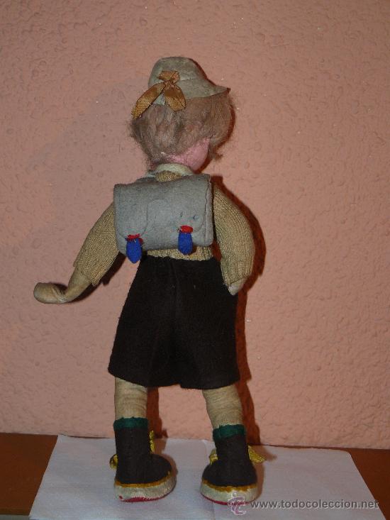 Mu&ntilde;ecas espa&ntilde;olas modernas: ANTIGUO MU&Ntilde;ECO. POSIBLEMENTE LENCY - Foto 4