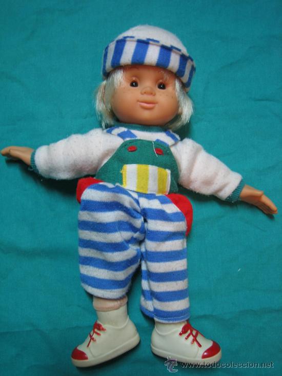 Mu&ntilde;ecas espa&ntilde;olas modernas: Mu&ntilde;eco de Jesmar a&ntilde;o 1990 - Foto 1