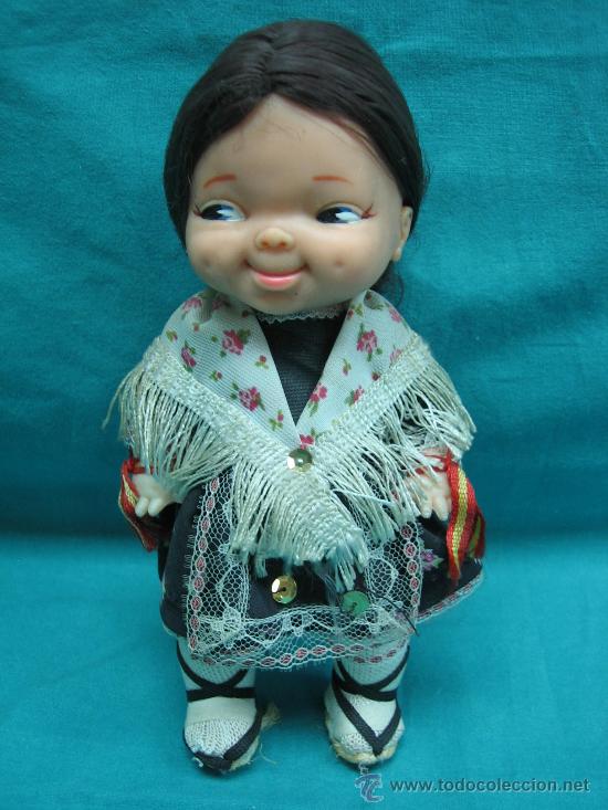 Mu&ntilde;ecas espa&ntilde;olas modernas: Mu&ntilde;eca marca Berna - Foto 1