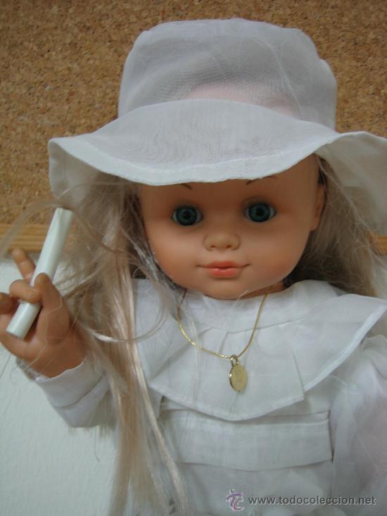 Mu&ntilde;ecas espa&ntilde;olas modernas: Mu&ntilde;eca espa&ntilde;ola de comunion - Foto 2