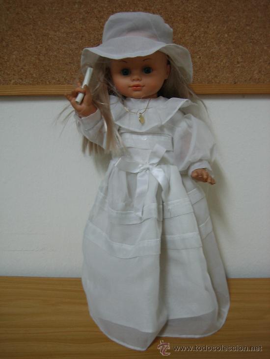 Mu&ntilde;ecas espa&ntilde;olas modernas: Mu&ntilde;eca espa&ntilde;ola de comunion - Foto 1