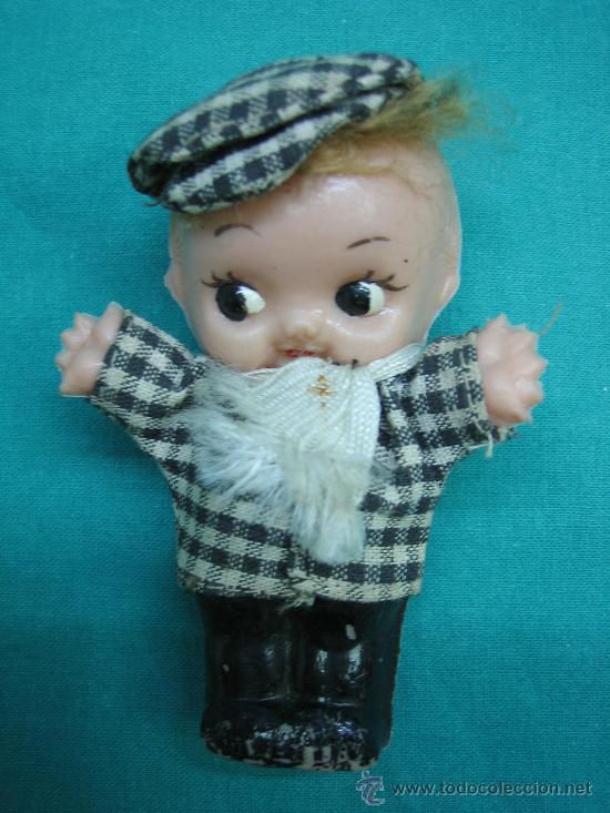 Mu&ntilde;ecas espa&ntilde;olas modernas: Peque&ntilde;o mu&ntilde;eco chulapo - Foto 1