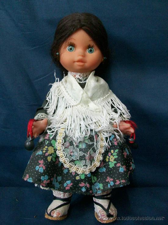 Mu&ntilde;ecas espa&ntilde;olas modernas: MU&Ntilde;ECA MA&Ntilde;A Espa&ntilde;ola - Foto 1