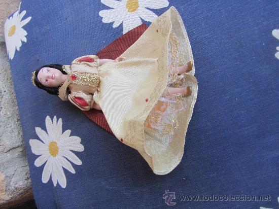 Mu&ntilde;ecas espa&ntilde;olas modernas: BONITA MU&Ntilde;ECA DE PORCELANA , 18 CMS - Foto 1