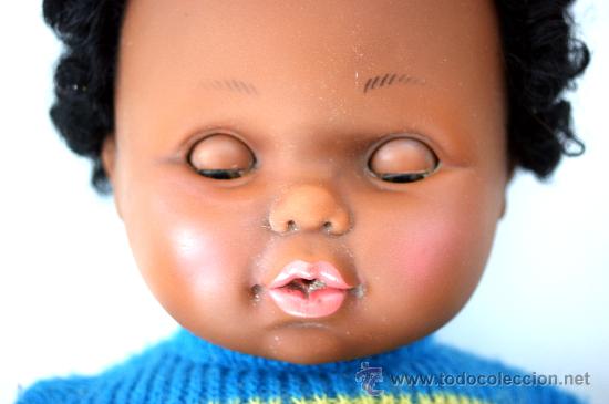 Mu&ntilde;ecas espa&ntilde;olas modernas: GRAN BEB&Eacute; NEGRO - Foto 5