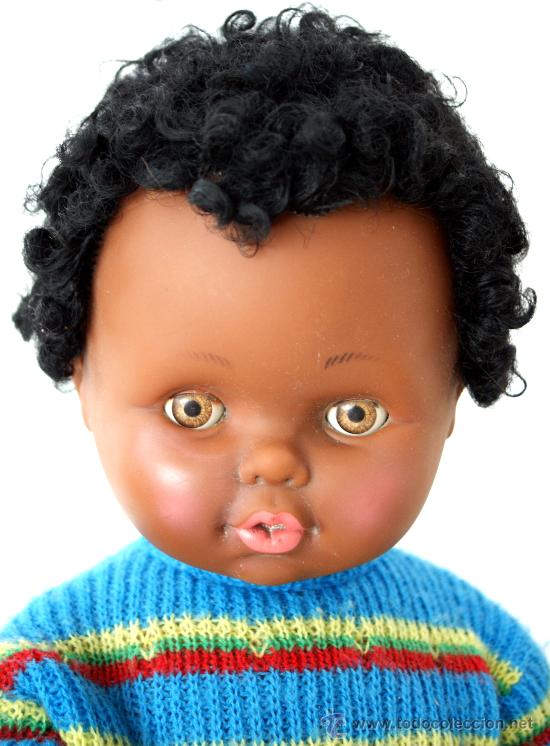 Mu&ntilde;ecas espa&ntilde;olas modernas: GRAN BEB&Eacute; NEGRO - Foto 4