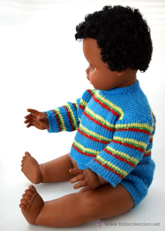 Mu&ntilde;ecas espa&ntilde;olas modernas: GRAN BEB&Eacute; NEGRO - Foto 3