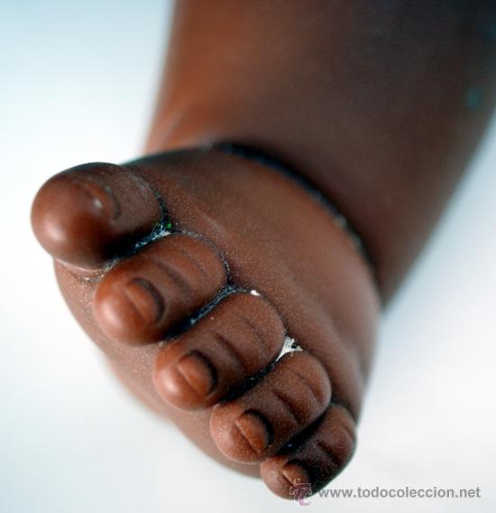 Mu&ntilde;ecas espa&ntilde;olas modernas: GRAN BEB&Eacute; NEGRO - Foto 7