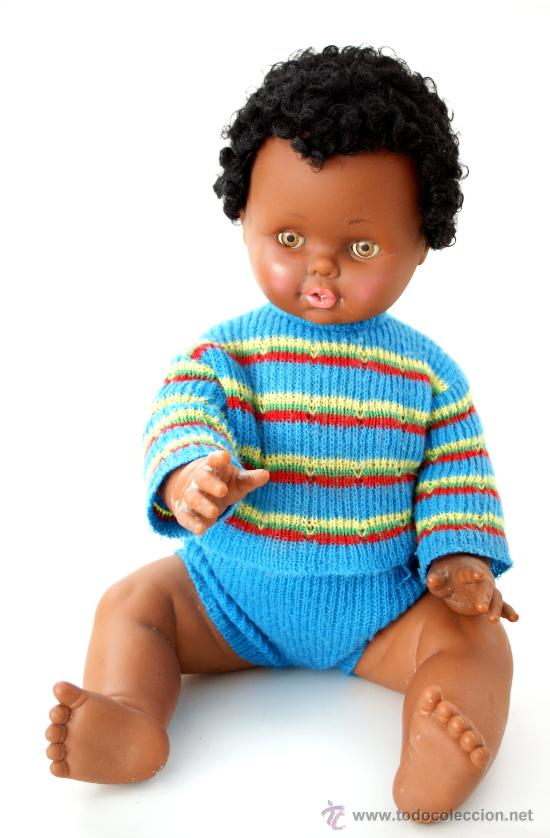 Mu&ntilde;ecas espa&ntilde;olas modernas: GRAN BEB&Eacute; NEGRO - Foto 2