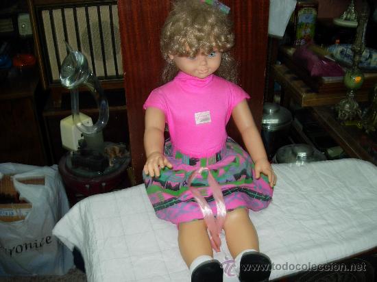 Mu&ntilde;ecas espa&ntilde;olas modernas: Mu&ntilde;eca de Jesmar 90 cm. - Foto 10