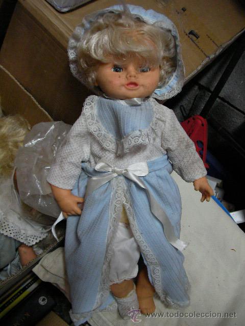 Mu&ntilde;ecas espa&ntilde;olas modernas: ANTIGUA MU&Ntilde;ECA TAMA&Ntilde;O MEDIO - Foto 1