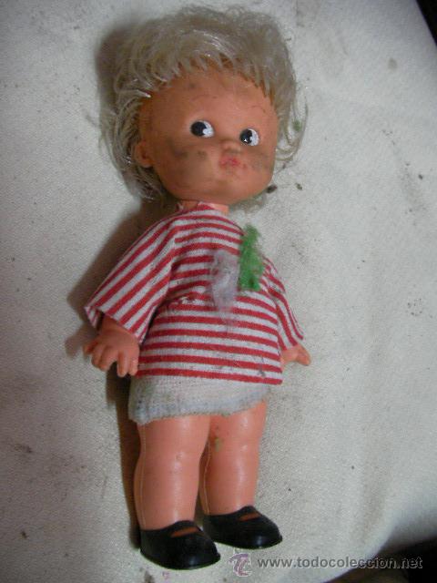 Mu&ntilde;ecas espa&ntilde;olas modernas: ANTIGUA MU&Ntilde;ECA PEQUE&Ntilde;A - Foto 1