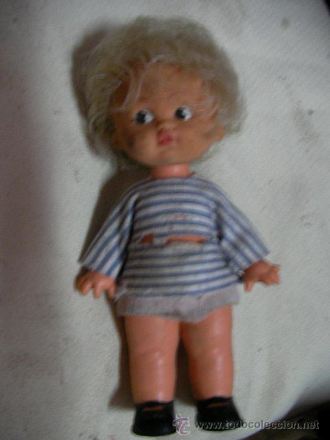 Mu&ntilde;ecas espa&ntilde;olas modernas: ANTIGUA MU&Ntilde;ECA PEQUE&Ntilde;A - Foto 1
