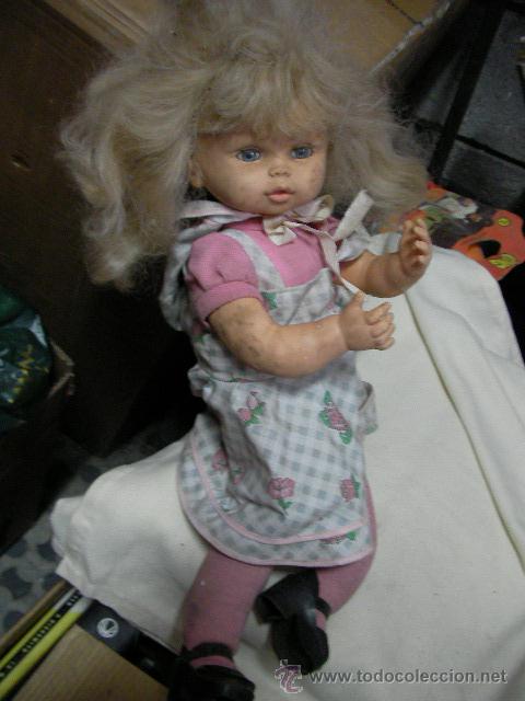 Mu&ntilde;ecas espa&ntilde;olas modernas: MU&Ntilde;ECA RUBIA DE JESMAR - Foto 1