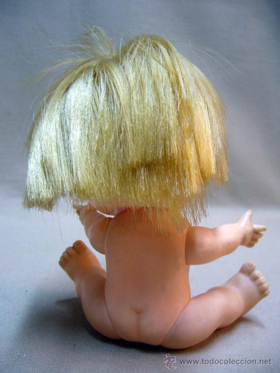 Mu&ntilde;ecas espa&ntilde;olas modernas: MU&Ntilde;ECO, CABEZON, TODO DE PLASTICO, 17 CM - Foto 4