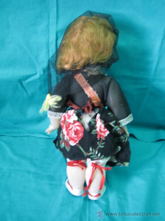 Mu&ntilde;ecas espa&ntilde;olas modernas: Mu&ntilde;eca Espa&ntilde;ola.Mide 28 cm - Foto 2