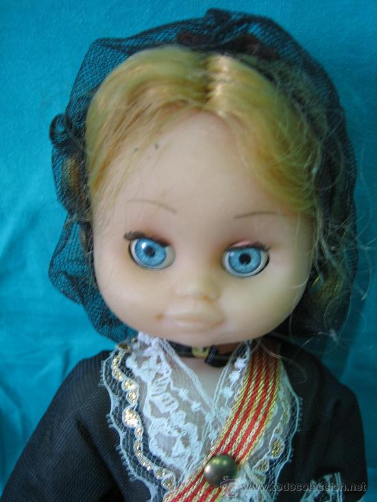 Mu&ntilde;ecas espa&ntilde;olas modernas: Mu&ntilde;eca Espa&ntilde;ola.Mide 28 cm - Foto 3