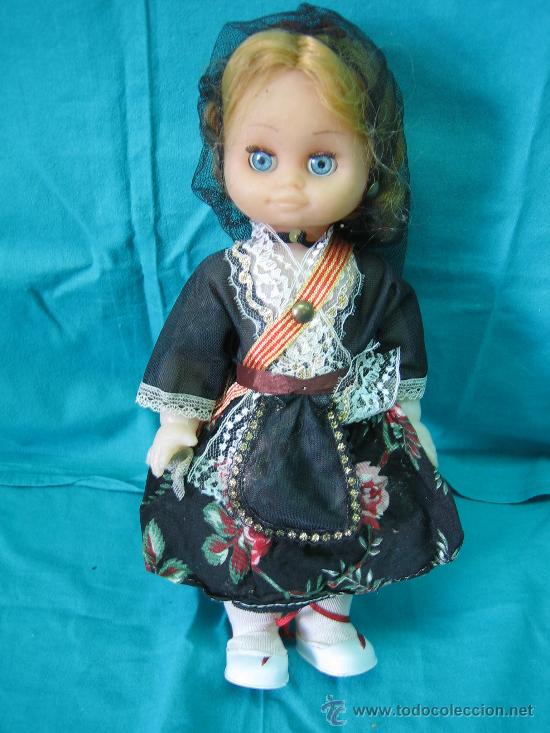 Mu&ntilde;ecas espa&ntilde;olas modernas: Mu&ntilde;eca Espa&ntilde;ola.Mide 28 cm - Foto 1