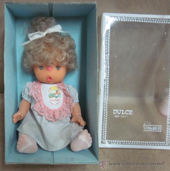 Mu&ntilde;ecas espa&ntilde;olas modernas: DULCE DE MAJBER,CAJA ORIGINAL,A ESTRENAR - Foto 1