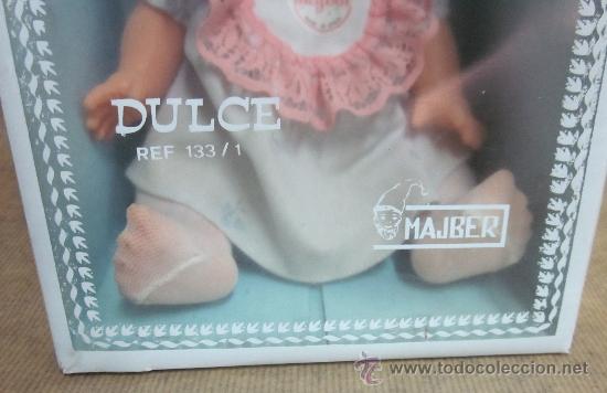 Mu&ntilde;ecas espa&ntilde;olas modernas: DULCE DE MAJBER,CAJA ORIGINAL,A ESTRENAR - Foto 3