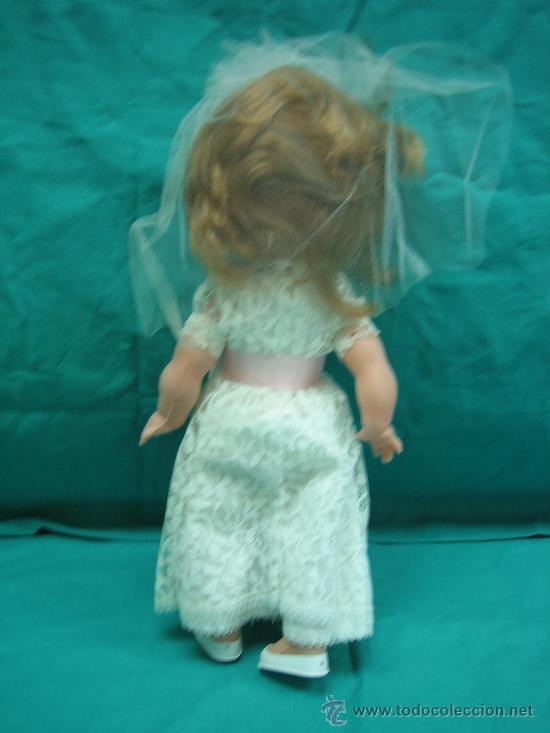 Mu&ntilde;ecas espa&ntilde;olas modernas: Mu&ntilde;eca Espa&ntilde;ola de comunion. Mide 34 cm - Foto 3