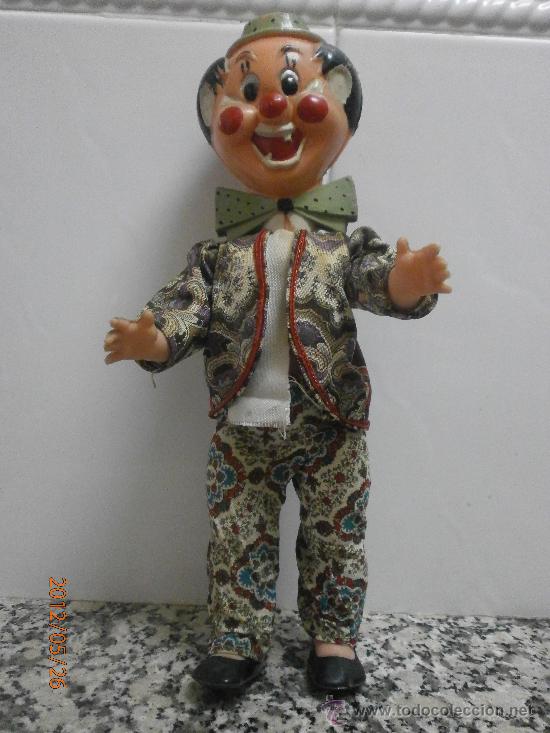 Mu&ntilde;ecas espa&ntilde;olas modernas: ANTIGUO MU&Ntilde;ECO PAYASO - Foto 1