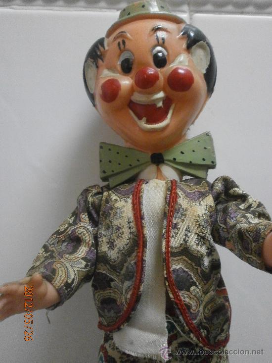 Mu&ntilde;ecas espa&ntilde;olas modernas: ANTIGUO MU&Ntilde;ECO PAYASO - Foto 2