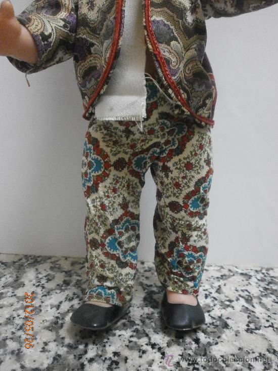Mu&ntilde;ecas espa&ntilde;olas modernas: ANTIGUO MU&Ntilde;ECO PAYASO - Foto 3