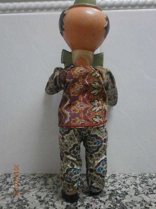 Mu&ntilde;ecas espa&ntilde;olas modernas: ANTIGUO MU&Ntilde;ECO PAYASO - Foto 4