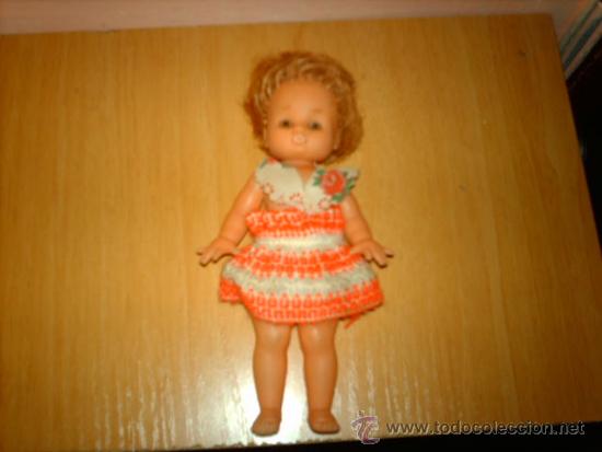 Poup&eacute;es Espagnoles Modernes: ANTIGUA MU&Ntilde;EQUITA Monny farita--17 cm