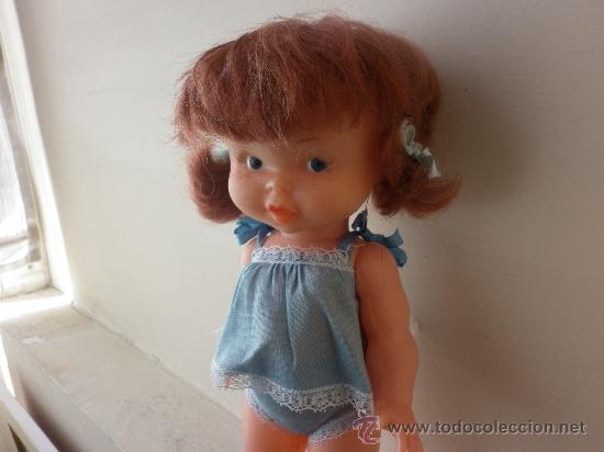 Poup&eacute;es Espagnoles Modernes: PRECIOSA MU&Ntilde;ECA PELIRROJA  A&Ntilde;OS 6O