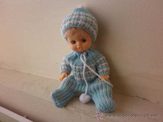 Mu&ntilde;ecas espa&ntilde;olas modernas: MU&Ntilde;ECO BEBE DE LOS A&Ntilde;OS 60 - Foto 1