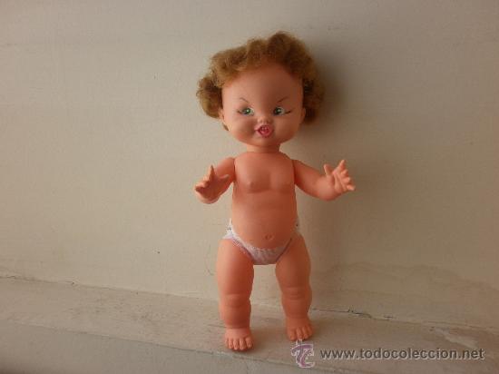 Mu&ntilde;ecas espa&ntilde;olas modernas: MU&Ntilde;ECA PELO RIZADO A&Ntilde;OS 60 - Foto 3