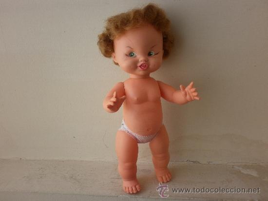 Mu&ntilde;ecas espa&ntilde;olas modernas: MU&Ntilde;ECA PELO RIZADO A&Ntilde;OS 60 - Foto 4