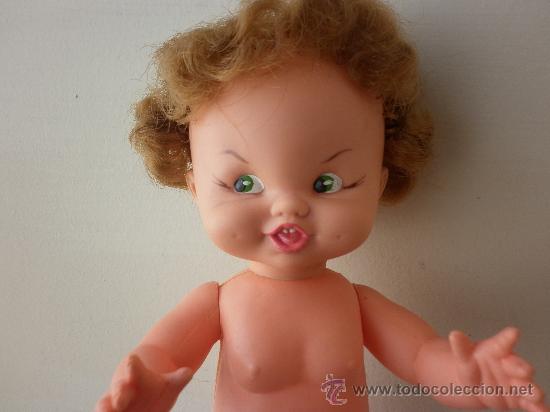 Mu&ntilde;ecas espa&ntilde;olas modernas: MU&Ntilde;ECA PELO RIZADO A&Ntilde;OS 60 - Foto 2