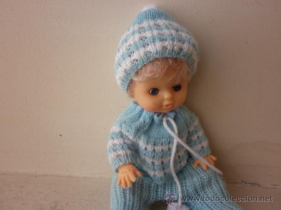 Mu&ntilde;ecas espa&ntilde;olas modernas: MU&Ntilde;ECO BEBE DE LOS A&Ntilde;OS 60 - Foto 2