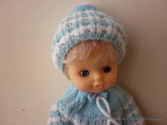 Mu&ntilde;ecas espa&ntilde;olas modernas: MU&Ntilde;ECO BEBE DE LOS A&Ntilde;OS 60 - Foto 3