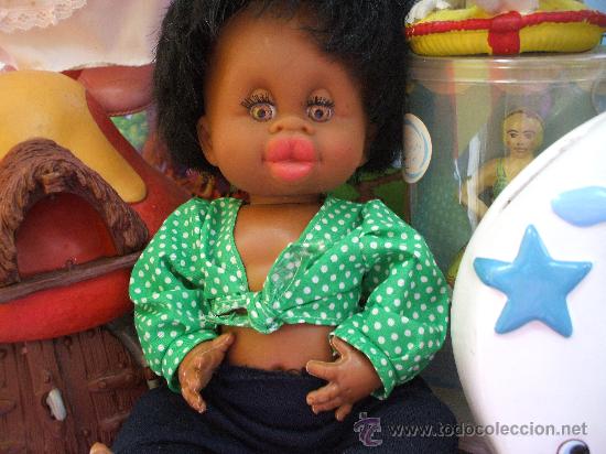 Modern Spanish Dolls: Mu&ntilde;eco Tizonito a&ntilde;os 60