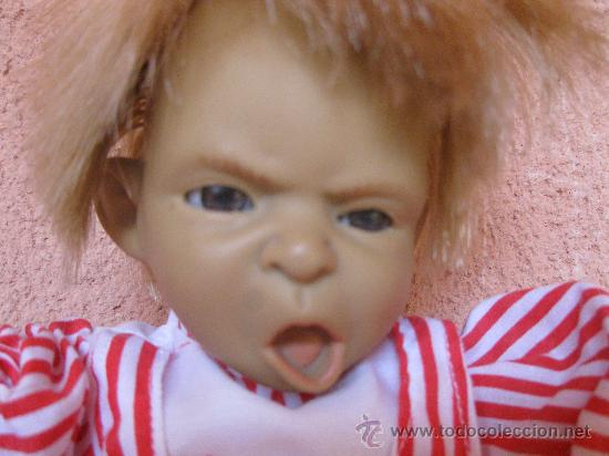 Mu&ntilde;ecas espa&ntilde;olas modernas: MU&Ntilde;ECA GESTITOS DE ARTESANIA BEATRIZ. - Foto 2